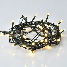 Електрогірлянда Yes! Fun нитка 40 LED статична 4 м тепло-біла (975049) - мініатюра 3