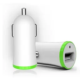 Автомобільний зарядний пристрій TOTO TZR-10 Car charger 1USB 2,1A White - мініатюра 3