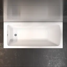 Ванна акрилова Damixa Gala 180x80 см білий 53WA-180-080W-A, Білий - мініатюра 3