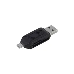 Зчитувач флеш-карт ST-Lab U-375 black - мініатюра 2