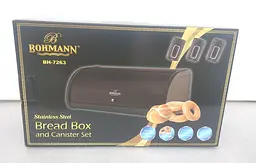 Хлебница с набором баночек Bohmann BH 7263 - мініатюра 9