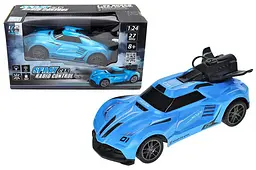 Автомобіль SL-354RHBL Spray Car Sport на радіокеруванні 1:24,блакитний,з світлом,вихлопною парою