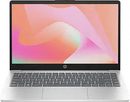 Ноутбук HP 14 14-ep0042ua FHD IPS/Intel Core i3-1315U/16GB/512SSD/Intel Graphics/W11H/Silver (C9MW6EA)
