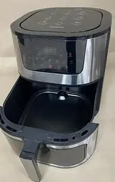Аерофритюрниця Rainberg RB-2287 12.5 л з сенсорним керуванням 4200 Вт - мініатюра 3