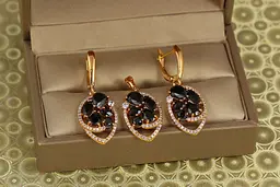 Набір Xuping Jewelry Неонова ніч золотистий
