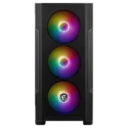 Корпус MSI MAG Forge M100R ARGB Black (MAG FORGE M100R) - мініатюра 5