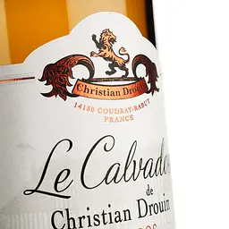 Кальвадос Christian Drouin Selection Coeur de Lion 40% 0.7 л - мініатюра 3