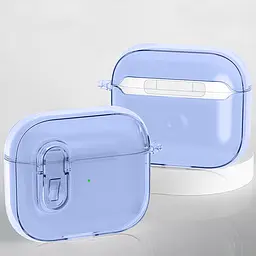 Футляр TPU Colorful для навушників Airpods 3 Blue - мініатюра 2