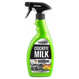 Поліроль для панелі приладів WINSO COCKPIT MILK Profesional ваніль 500мл 810600