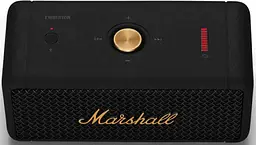 Портативна акустика (bluetooth-колонка) Marshall Emberton Black and Brass (1005696) (Asian Version) - мініатюра 2