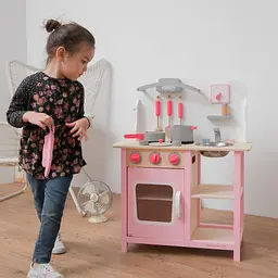Іграшкова кухня New Classic Toys Bon Appetit рожева (art11054) - мініатюра 4