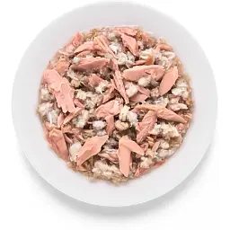 Вологий корм для котів Grandorf Tuna Fillet & Crab Fillet філе тунця з м'ясом краба 70 г - мініатюра 2