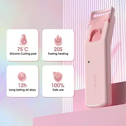 Термощипці для вій TOUCHBeauty TB-9906 з підігрівом - мініатюра 4
