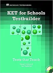KET for Schools Testbuilder Pk + Key