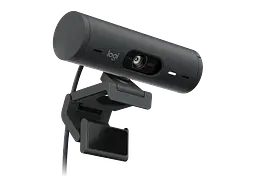 Веб-камера Logitech Brio 500 Graphite (960-001422) - мініатюра 4