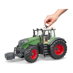 Масштабна модель автомобіля Bruder Трактор Fendt 1050 Vario з фігуркою та аксесуарами для ремонту (04041) - мініатюра 8