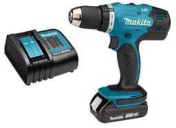Шурупокрут акумуляторний Makita DDF453SYX5 з набором біт Makita B-68317 (42 Нм, 1.5-13 мм, LXT, DDF453BEO4) - мініатюра 7