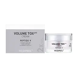 Крем для обличчя Medi-Peel Peptide 9 Volume Tox Cream PRO Омолоджуючий з пептидами та ектоїном 50 г (8809941820447) - мініатюра 2