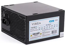 Блок живлення Vinga 450W без кабелю (PSU-450-12)