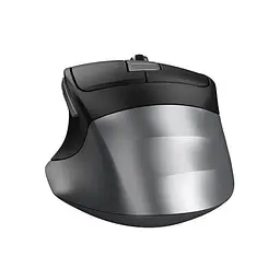 Миша бездротова A4Tech Fstyler FG35 (Grey), USB, колір чорний+сірий - мініатюра 3