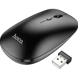 Миша Hoco GM15 Black (760579) [136145]