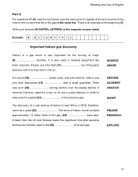B2 First for Schools 4 Student's Book without Answers Authentic Practice Tests - мініатюра 6