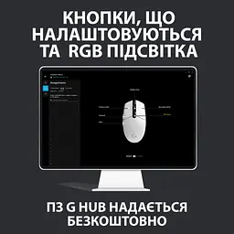 Мишка Logitech G102 Lightsync Black (910-005823) - мініатюра 9
