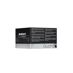 Масажна свічка Ouch! з ароматом троянди, 100 г - мініатюра 2