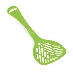 Туалет для кішки бокс з фільтром MPS Netta Close Light Green 51x39x40 см - мініатюра 3