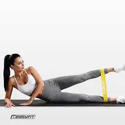 Гумові кільця для фітнесу EasyFit набір 3 шт - мініатюра 8