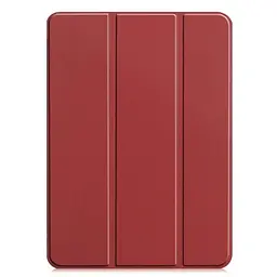 Чохол-книжка BeCover Smart Case для Apple iPad Air 11" M2/M3 2024/2025 Red Wine (711596) - мініатюра 2