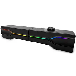 Акустична система 2.0 Media-Tech Soundbar з Bluetooth ARAGOR 8Вт., RGB Light - мініатюра 2