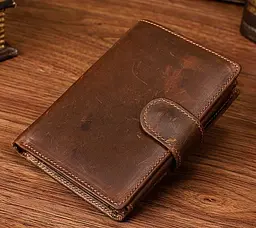 Гаманець універсальний 14926 Vintage коричневий - мініатюра 8