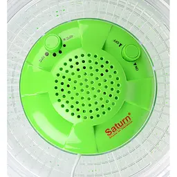 Сушка для овочів та фруктів Saturn ST-FP0113 Green (ST-FP0113Green) - мініатюра 4