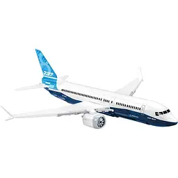 Конструктор Cobi Боінг 737-8 масштаб 1:110, 340 деталей - мініатюра 3