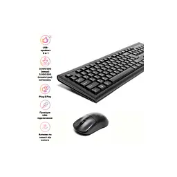Комплект Hölmer SW-01 Wireless UA Black (SW-01) - мініатюра 2
