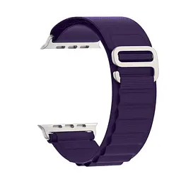 Ремінець для Apple Watch 42 (Series 11-10)/41/40/38, фіолетовий, Alpine Loop Alpina Band, тканинний поліестеровий ремінець для смарт-годин, дихаючий, для активного відпочинку та спорту, ArmorStandart (ARM74196)