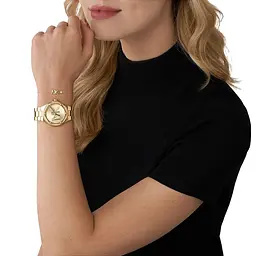 Жіночий подарунковий набір MICHAEL KORS MK1062SET Lennox (годинник + браслет) - мініатюра 5