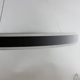 Смарт люстра керована світлодіодна підвісна STELLA R 96 Вт 600x1200 мм Сіра ESLLSE - мініатюра 6
