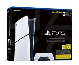 Ігрова консоль Sony PlayStation 5 Slim Digital Edition - мініатюра 4