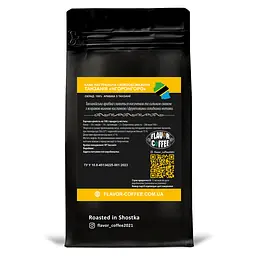 Кава в зернах Арабіка Flavor Coffee Танзанія 500 г - мініатюра 2