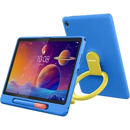 Планшет Lenovo Tab 4/128 WiFi Luna Grey + Kids Bumper&Pen (ZAEH0075UA) (7083115) - мініатюра 6