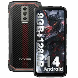 Смартфон Doogee Blade 10 4/128gb Red (Global)