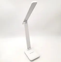 LED-лампа 4 W настільна сенсорна світлодіодна 27 см акумуляторна UKC 6865 біла - мініатюра 2