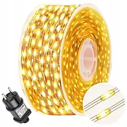 Гірлянда Sun Lamp вулична садова 200 м 2000 LED світлодіодні зовнішні ліхтарі IP67 захищені водонепроникні