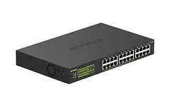 Комутатор GS324P 24xGE (16xPoE), 190Вт, Некерований NETGEAR teh0018259 - мініатюра 4