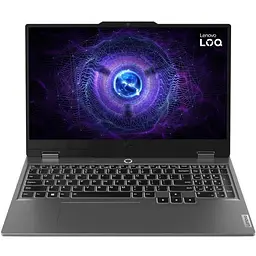 Ноутбук 15" Lenovo LOQ 15IRX9 (83DV00S6RA) Luna Grey, 15.6" (1920x1080, IPS, 144 Гц), Intel Core i5-13450HX (10х1.8-4.6GHz), RAM