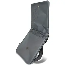 Сумка через плече Semi Line 2 Grey (L2042-3) - мініатюра 4