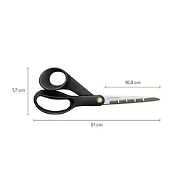 Ножиці садові Fiskars Functional Form зазубрені 21 см (1074544) - мініатюра 3