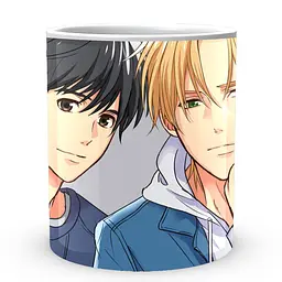 Кухоль GeekLand Banana Fish Бананова Риба Ейджі Еш BF 02.13 330 мл білий - мініатюра 2